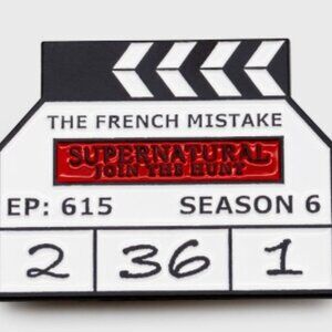 The French Mistake Enamel Pin